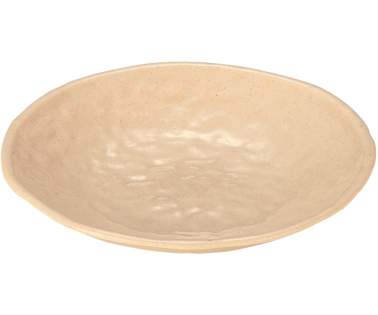 福井クラフト 丸皿 粉引(汚染防止加工塗) φ130mm 50021995 1個（ご注文単位1個）【直送品】