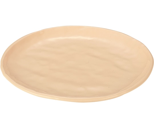 福井クラフト 丸皿 粉引汚染防止加工 φ163mm 50021905 1個（ご注文単位1個）【直送品】