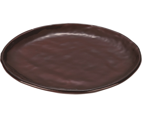 福井クラフト 丸皿 溜塗 φ163mm 50022025 1個（ご注文単位1個）【直送品】