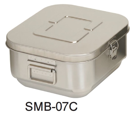 オオイ金属 ステンマイルドボックスS クリップ付 7L SMB-07 クリップ付 1個（ご注文単位1個）【直送品】