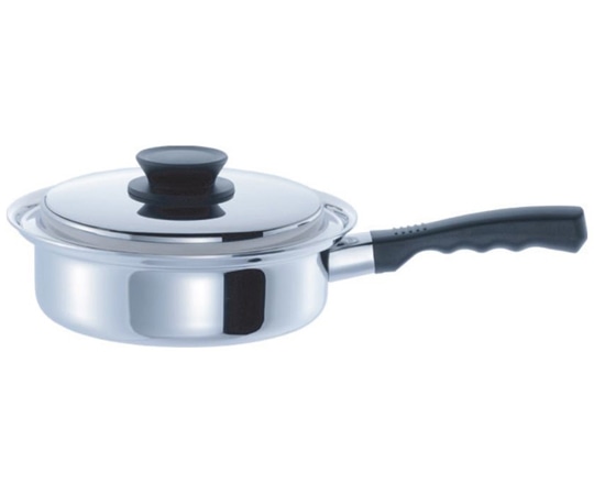 ウルシヤマ金属工業 エテルナ 片手浅型鍋 1.8L 20cm 1個（ご注文単位1個）【直送品】