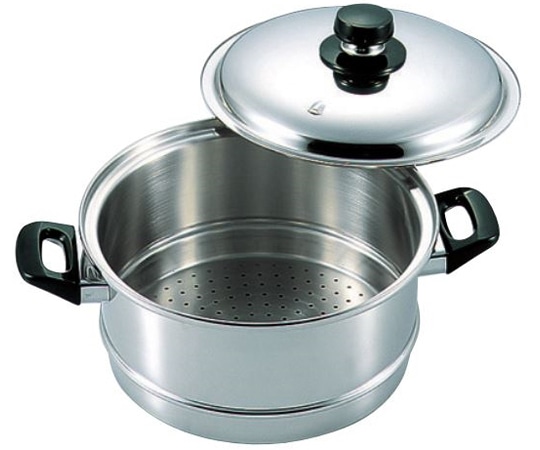 フジノス ELEC MASTER LIGHT セイロ 蓋付 24cm 1個（ご注文単位1個）【直送品】