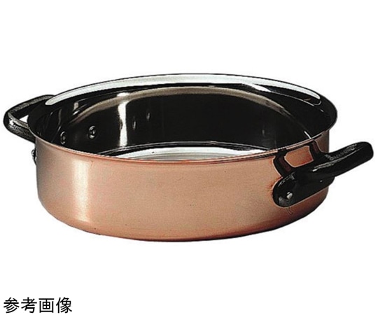 MATFER BOURGEAT マトファー/ブウジャ アリアンス 平鍋 4.9L 374028(28cm) 1個(ご注文単位1個)【直送品】