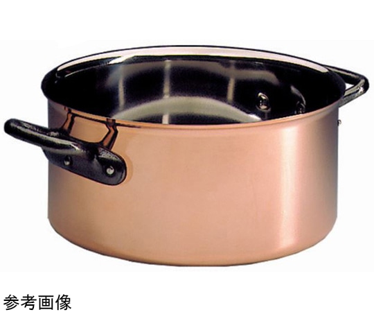 MATFER BOURGEAT マトファー/ブウジャ アリアンス 半寸胴鍋 3.3L 367020(20cm) 1個(ご注文単位1個)【直送品】