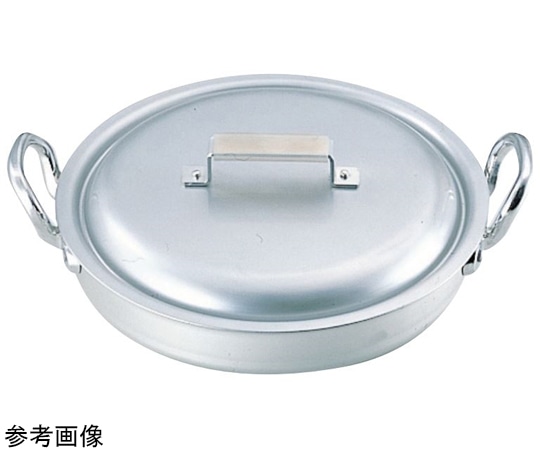 ヒキモト アルミ カツ丼鍋 3.9L 33cm 1個（ご注文単位1個）【直送品】