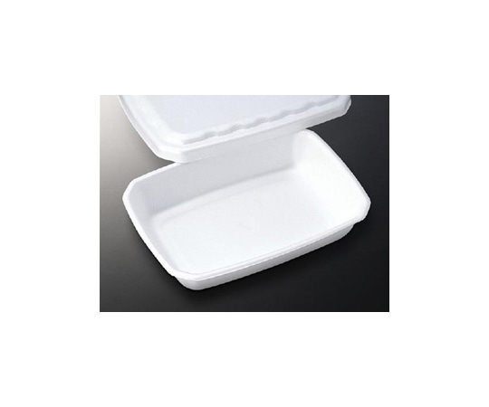 中央化学 弁当容器 弁当6号 白 800枚 16931 1ケース(ご注文単位1ケース)【直送品】