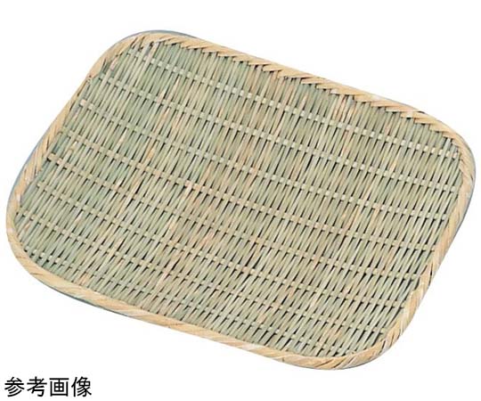 スギコ産業 竹製 角盆ざる 尺4 1個（ご注文単位1個）【直送品】