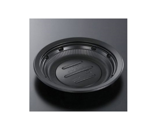 中央化学 惣菜容器 CT街デリ ランチM19 BK 身 50枚入 13110 1袋(ご注文単位1袋)【直送品】