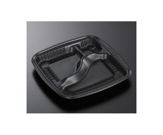 中央化学 弁当容器 CTぬく盛 K23N BK 身 50枚入 196790 1袋(ご注文単位1袋)【直送品】