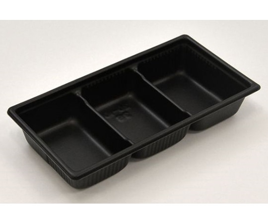 中央化学 惣菜容器 SDキャセロ 20-10 3SBK身 惣菜 容器 50枚入 925107 1袋(ご注文単位1袋)【直送品】