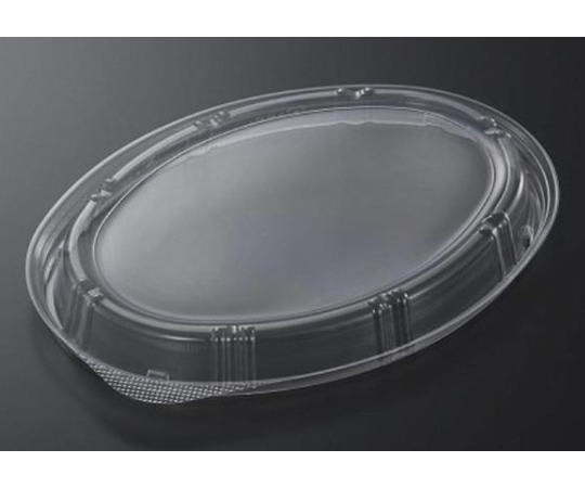 中央化学 カレー容器 SDビストロ M24-18 蓋 50枚入 917336 1袋(ご注文単位1袋)【直送品】