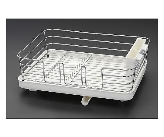 エスコ 355x443x128mm 水切り(クリアコート/縦横兼用) EA912J-27A 1個(ご注文単位1個)【直送品】