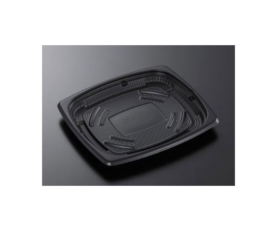 中央化学 惣菜容器 CT街デリ PAN20-18A BK 身 600枚 36376 1ケース(ご注文単位1ケース)【直送品】