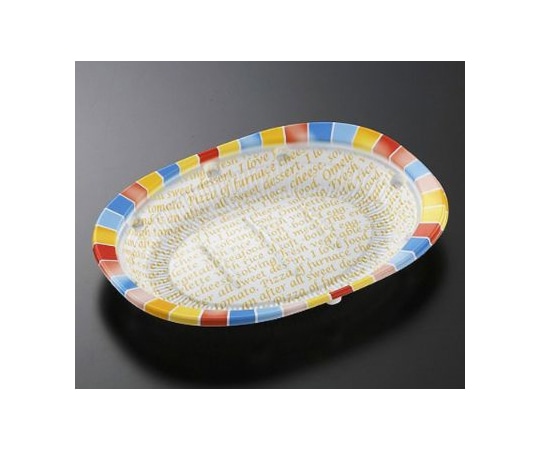 中央化学 惣菜容器 CT街デリ ランチD24 カラフル 身 450枚 374389 1ケース(ご注文単位1ケース)【直送品】