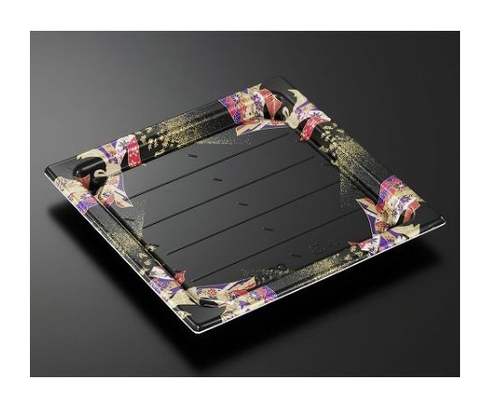 中央化学 寿司容器 祗園30 にぎわいBK-BK 身 240枚 126599 1ケース(ご注文単位1ケース)【直送品】