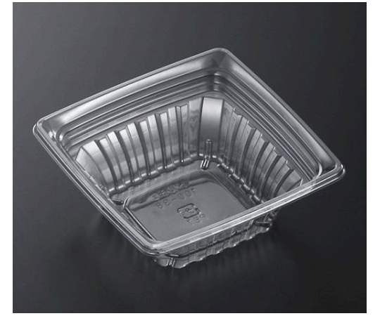 中央化学 フルーツ容器 C-APドルチェ 100-38 身 1500枚 122689 1ケース(ご注文単位1ケース)【直送品】