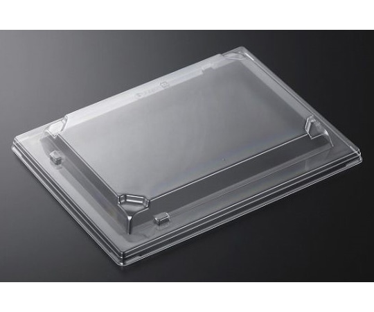 中央化学 寿司容器 祗園18長 蓋 400枚 138131 1ケース(ご注文単位1ケース)【直送品】