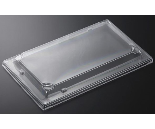 中央化学 寿司容器 祗園24長 蓋 300枚 138297 1ケース(ご注文単位1ケース)【直送品】