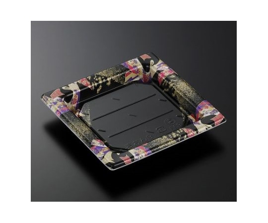 中央化学 寿司容器 祗園 9 にぎわいBK-BK 身 600枚 135699 1ケース(ご注文単位1ケース)【直送品】