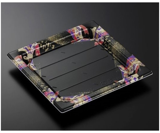 中央化学 寿司容器 祗園20 にぎわいBK-BK 身 300枚 136820 1ケース(ご注文単位1ケース)【直送品】