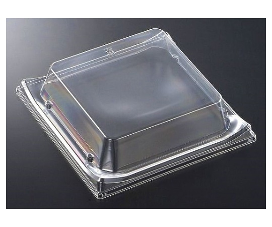 中央化学 刺身・鮮魚容器 CT波ね皿 20-20 蓋(CAPG)400枚 373415 1ケース(ご注文単位1ケース)【直送品】