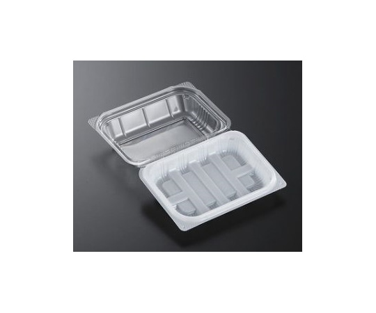 中央化学 フードパック パノラックV15-11 白 1800枚 145235 1ケース(ご注文単位1ケース)【直送品】