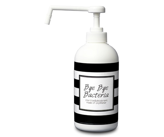 ヤマシタキカク バイバイバクテリア シャワーポンプ 500mL 24本入 BBB_500s 1ケース（ご注文単位1ケース）【直送品】