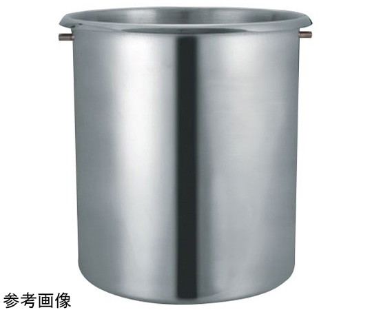 スギコ産業 18-8 ベインマリーポット(ボッチ付)4L SH-1004B 1個（ご注文単位1個）【直送品】