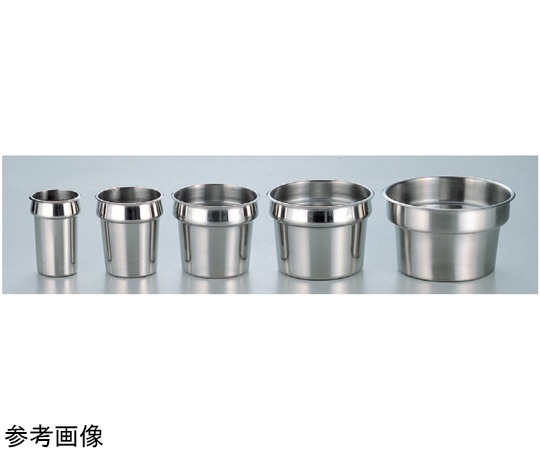 スギコ産業 18-8 インセットポット 12L SH-1020L 1個（ご注文単位1個）【直送品】