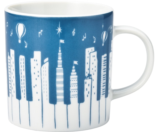 セトクラフト マグ(Piano Town) SCB-1034 1個（ご注文単位1個）【直送品】