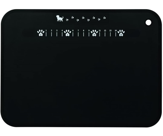 貝印 Nyammy(ニャミー)ねこのやわらかまな板(黒) 000AP5180 1個（ご注文単位1個）【直送品】