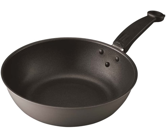 貝印 Nyammy(ニャミー)ねこの炒め鍋24cm IH対応 000DW5657 1個（ご注文単位1個）【直送品】