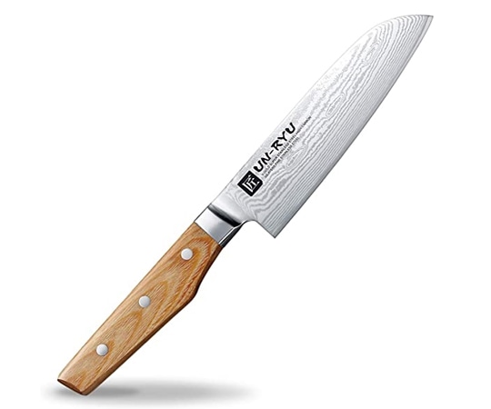 下村工業 UN-RYU ミドル三徳庖丁 160mm UNR-02 1個（ご注文単位1個）【直送品】