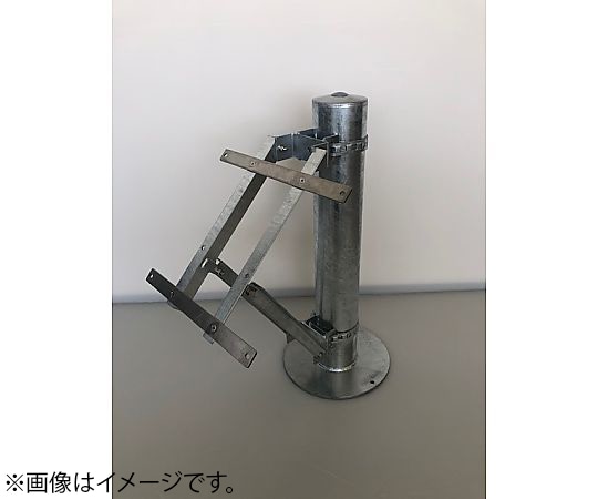 ケー・アイ・エス 太陽電池用架台 GT-K27専用 GT-K27 1個(ご注文単位1個)【直送品】