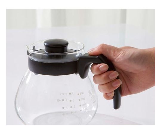 HARIO コーヒー&ティーサーバーテコ TCR-100-B 1個(ご注文単位1個)【直送品】