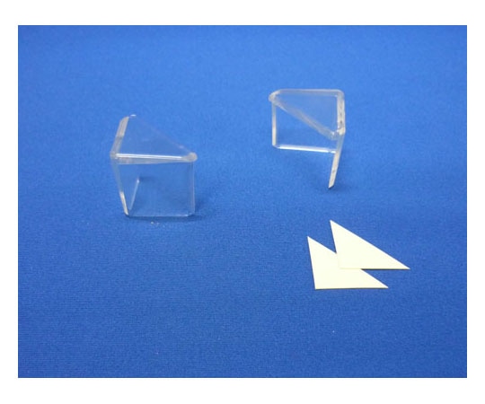 東京防音 安全マット・ミニ クリア 1パック(2個入) TI-235P 1パック(ご注文単位1パック)【直送品】