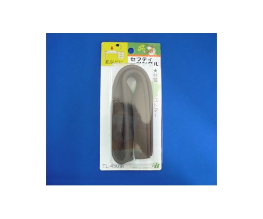 東京防音 セフティアングル 茶 TL-450BR 1パック(ご注文単位1パック)【直送品】