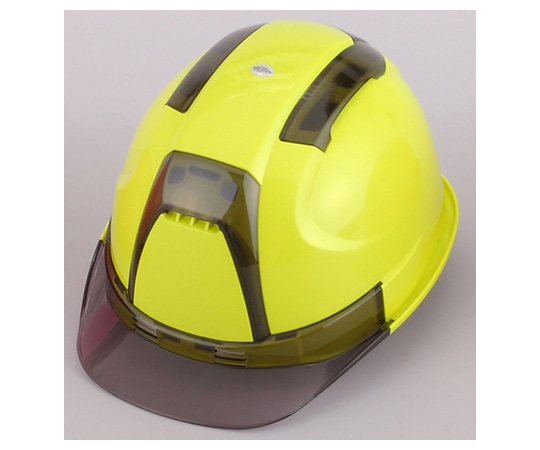 東洋物産 ヘルメット Venti(ヴェンティー) ライム No.390F-OTSS 1個（ご注文単位1個）【直送品】