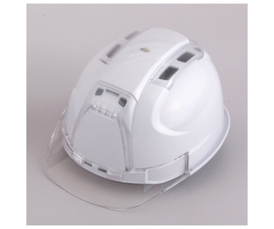 東洋物産 ヘルメット Venti(ヴェンティー) 白/クリア No.390F-OTCC 1個（ご注文単位1個）【直送品】