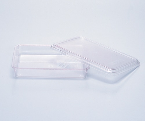 エンテック ポリカーボネート角型バット 12型 フタ  1個（ご注文単位1個）【直送品】