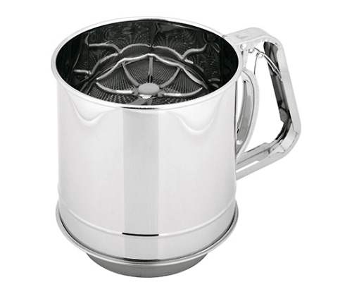 ミネックスメタル 粉フルイ 小  1個（ご注文単位1個）【直送品】