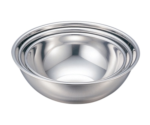 IKD（イケダ） 抗菌ステンミキシングボール 420mm 10183842 1個（ご注文単位1個）【直送品】