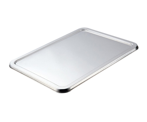 IKD（イケダ） 抗菌ステン積み重ねバット用フタ 8枚取用 (1枚入り) 10184808 1個（ご注文単位1個）【直送品】