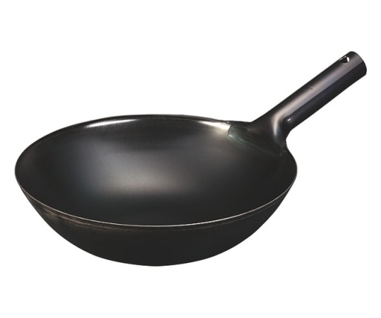 カンダ 神田鉄鍋/軽量鉄北京鍋33cm  1個（ご注文単位1個）【直送品】