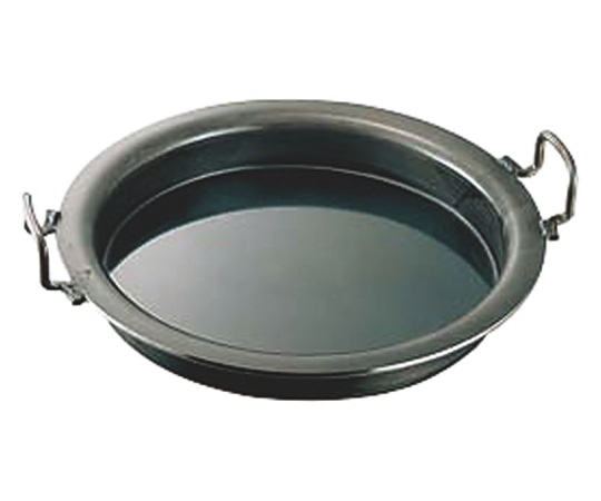 カンダ 神田鉄鍋/鉄餃子鍋 27cm  1個（ご注文単位1個）【直送品】