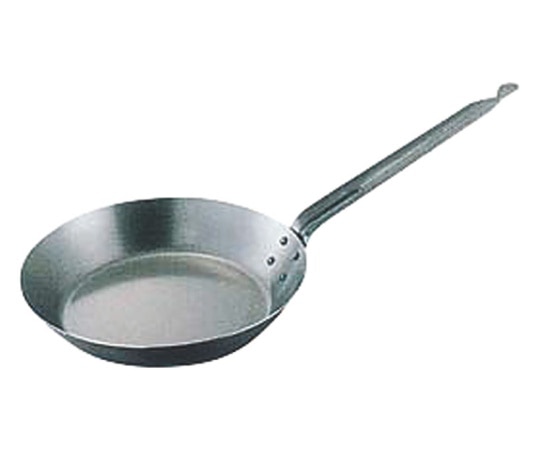 カンダ 神田鉄鍋/鉄厚底フライパン 26cm  1個（ご注文単位1個）【直送品】