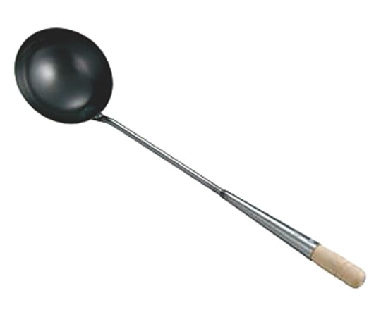 カンダ 鉄目盛付中華お玉 中  1個（ご注文単位1個）【直送品】