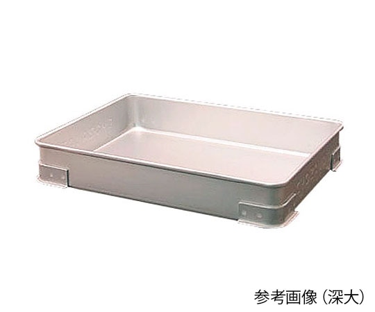 カンダ アルマイト点心バット 深小 300  1個（ご注文単位1個）【直送品】