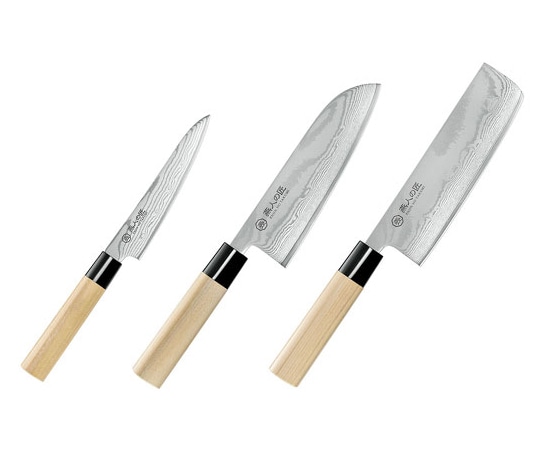 よこやま 燕人の匠 三徳&菜切&ペティ ETW-5000 1個（ご注文単位1個）【直送品】