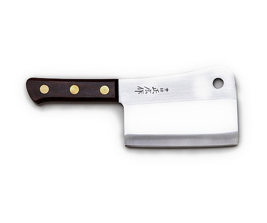 正広 チョッパー 小 鋼 120mm  1本（ご注文単位1本）【直送品】